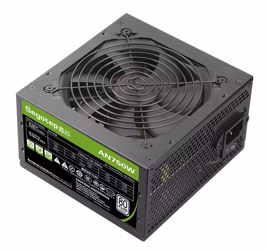 Segotep-a-Pfc-3-SATA-2-D4pin-인터페이스-비모듈형-750W-80-Plus-화이트-게임-스위칭-전원 공급 장치