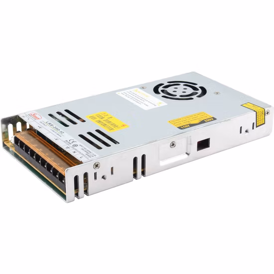 RSP-320-24 320W 24VDC 13A 출력 PFC 스위칭 전원 공급 장치