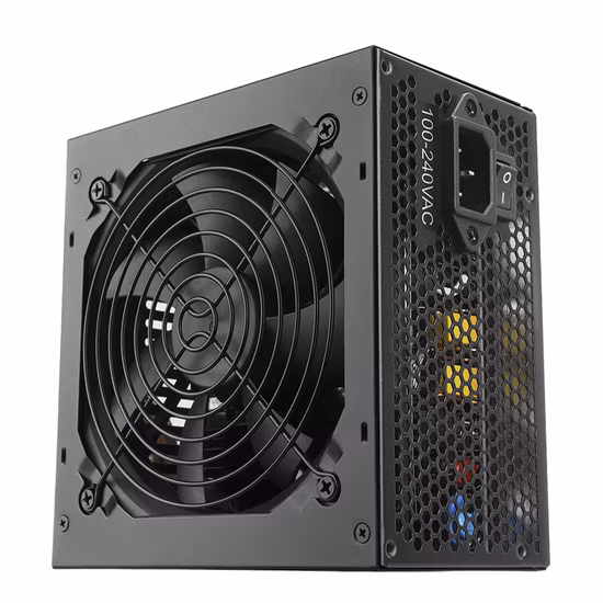 July Segotep Export to Germany Norway 650W 750W ATX12V 80 Plus Gold Certified Non-Modular Active Pfc Computer Power Supply