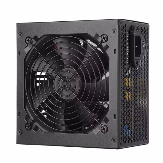 July Segotep Export to Germany Norway 650W 750W ATX12V 80 Plus Gold Certified Non-Modular Active Pfc Computer Power Supply