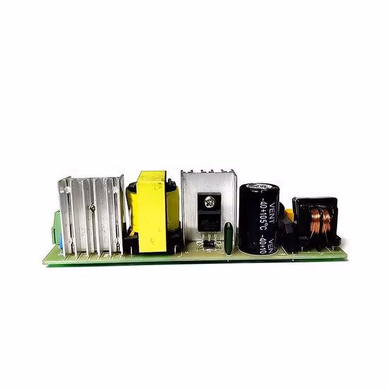 맞춤형 PCB, AC 100-240V ~ DC 3.3V, 5V, 6V, 9V, 12V, 13.8V, 24V, 36V, 48V, 1A, 2A, 3A, 24V, 2.5A, 스위칭 전원 공급 장치, 60W, 오픈 프레임 제조업체
