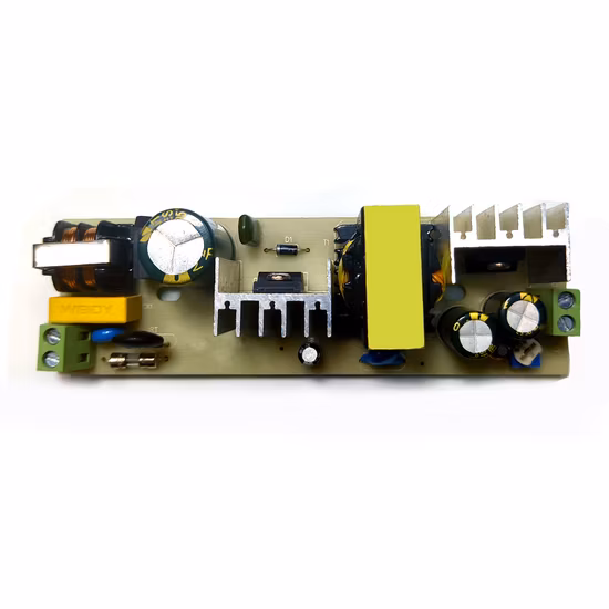 PCB AC100-240V 입력 50-60Hz DC 12V 24V 2A 3A 4A 24W 36W 48W 오픈 프레임 LED 드라이버 스위칭 전원 공급 장치 36W